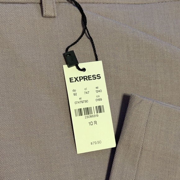 Express Lilac Skinny Mid Rise - Picture 2 of 3